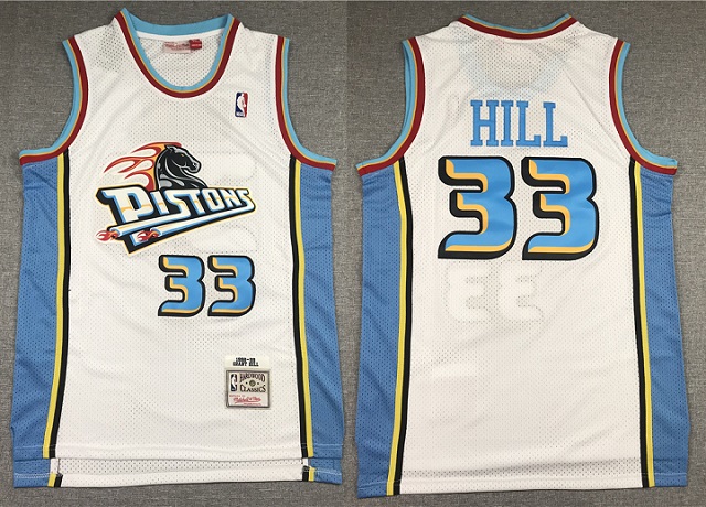 Detroit Pistons Jerseys 33